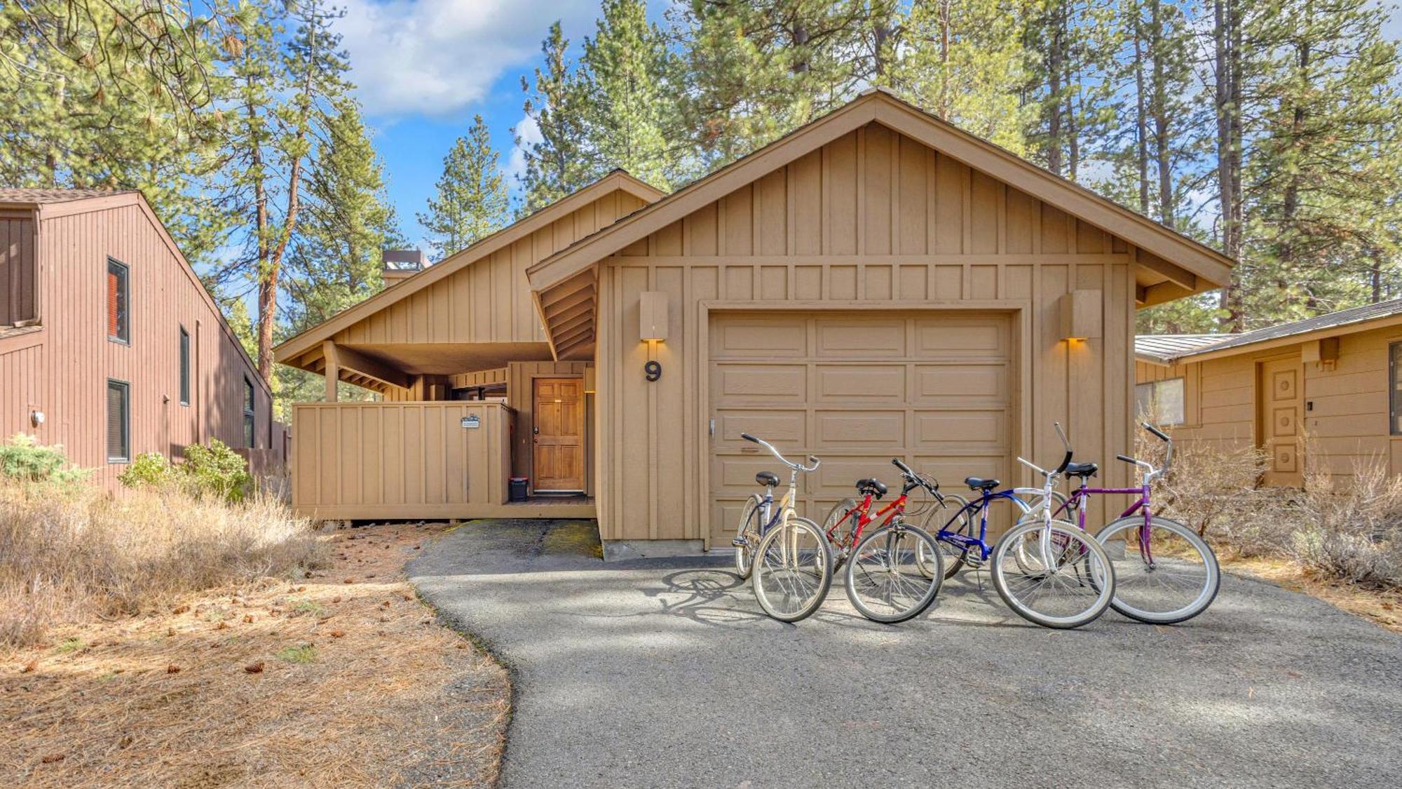 Coyote - Unit 9 Vila Sunriver Exterior foto